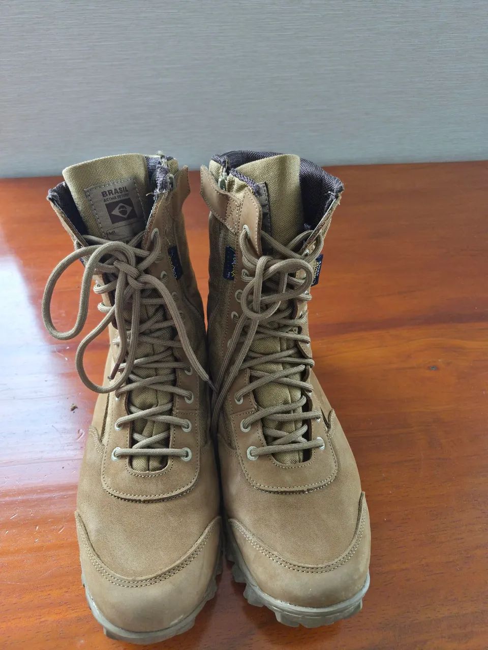 Bota Coturno Tática Coyote