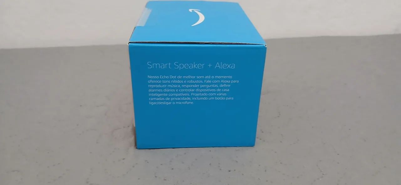 Alexa Echo Dot 5ª Geração Azul  - Foto 5