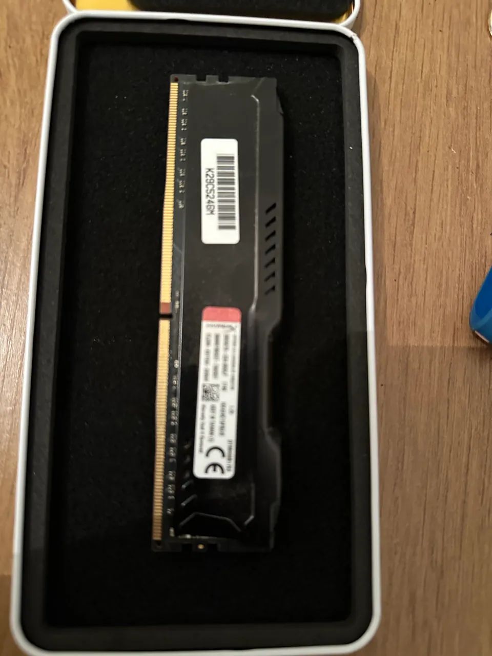 Memória RAM HyperX 8GB DDR4 3200MHz - Foto 3