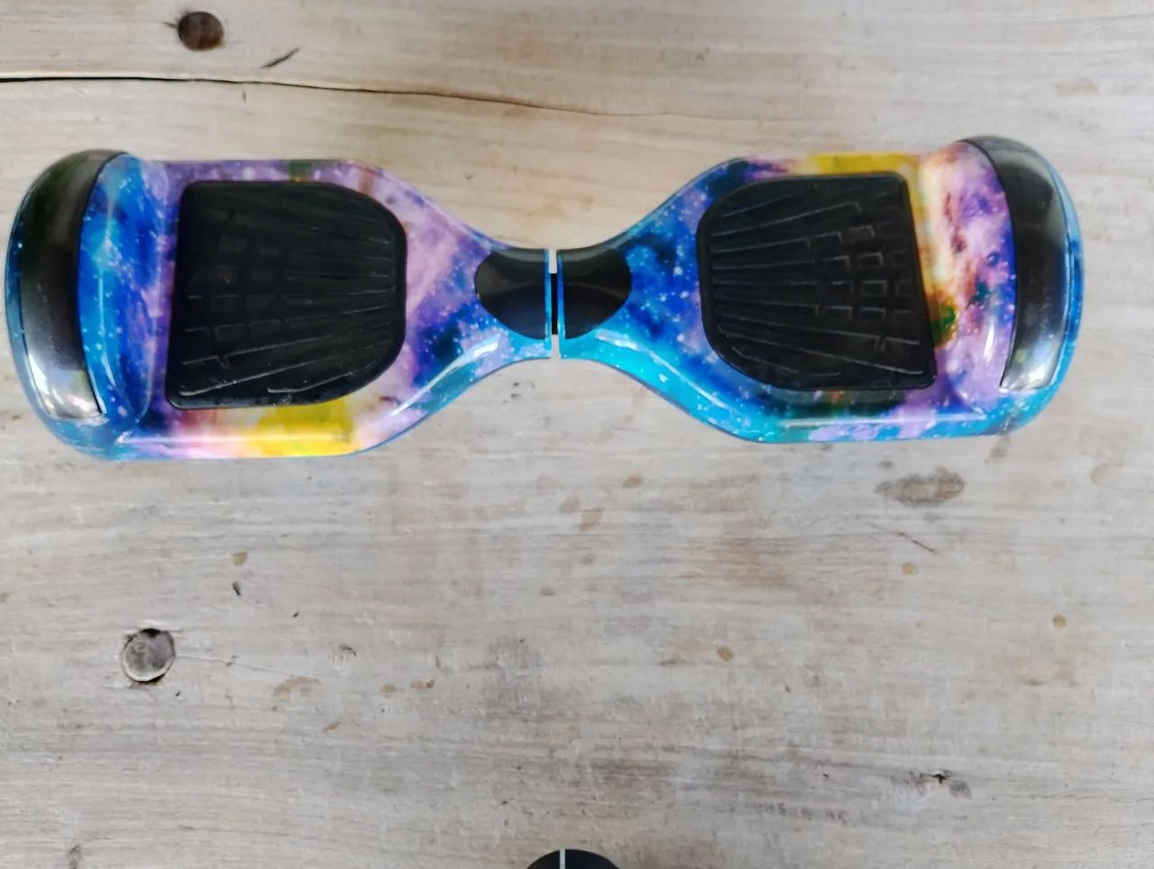 Hoverboard 6.5 polegadas,estampa Galaxy com bluetooth - Foto 2