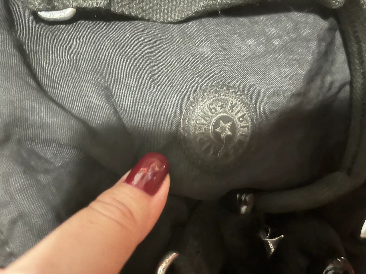 BOLSA PRETA KIPLING - Foto 2