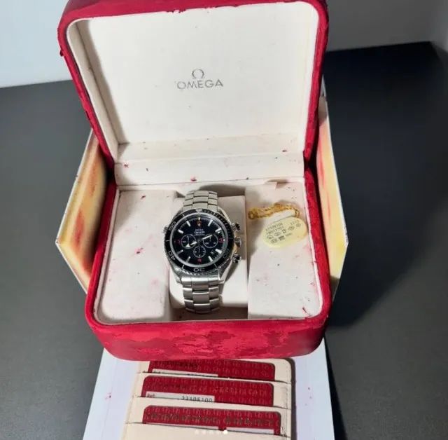 Omega Seamaster Planet Ocean - Foto 4