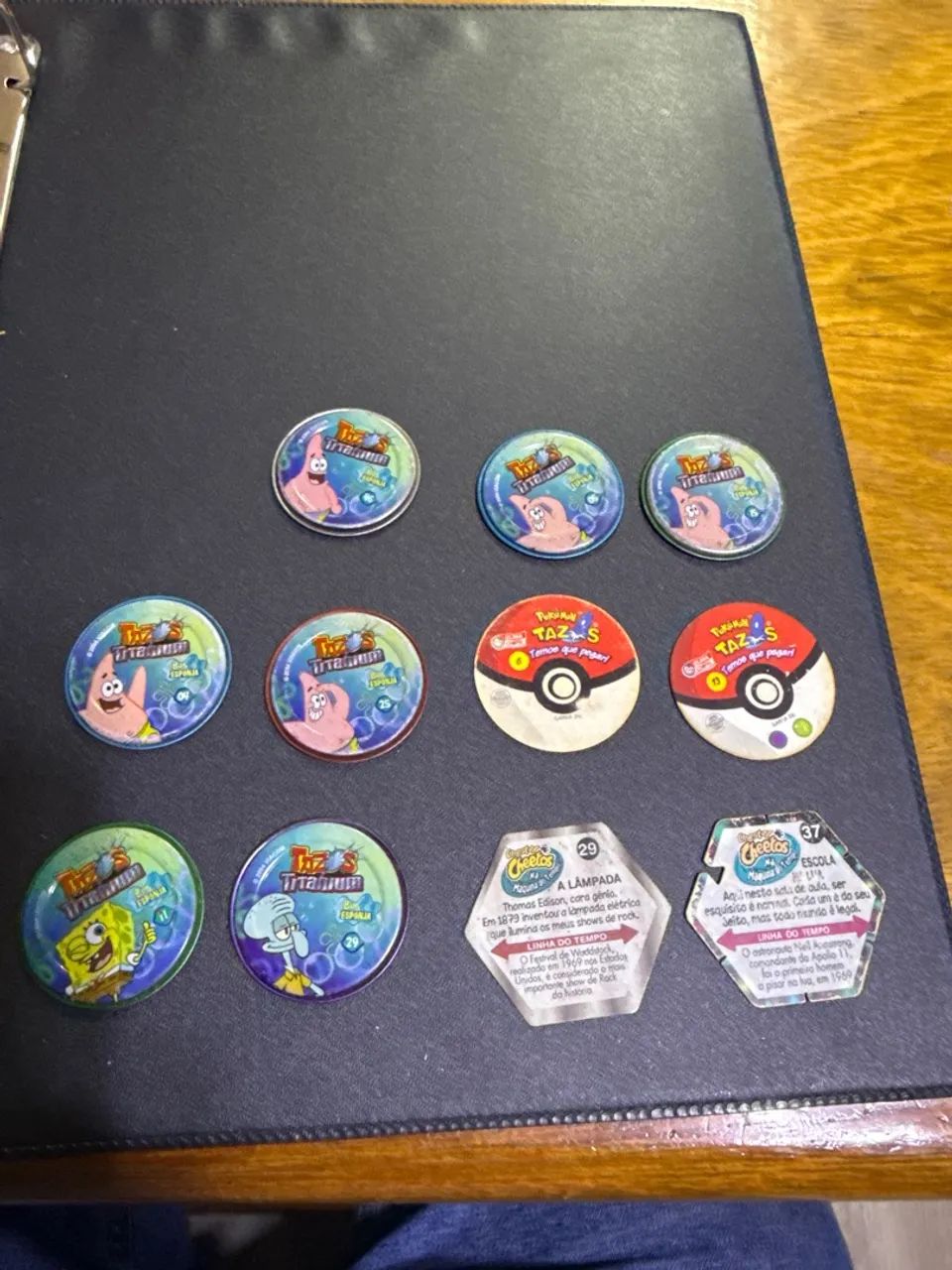 Lote com 11 Tazos variados  - Foto 3