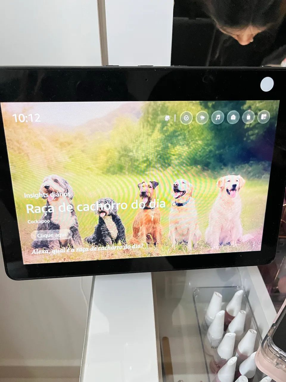 Alexa eco show 10 - Foto 2