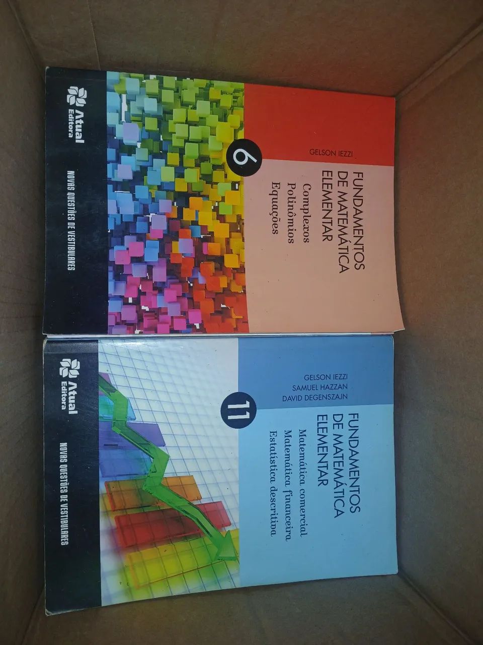 Fundamentos de Matemática Elementar - Coleção Completa - Foto 3