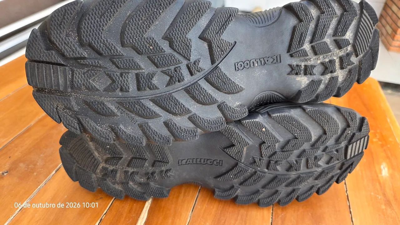 Bota Militar Kaluci - Foto 4