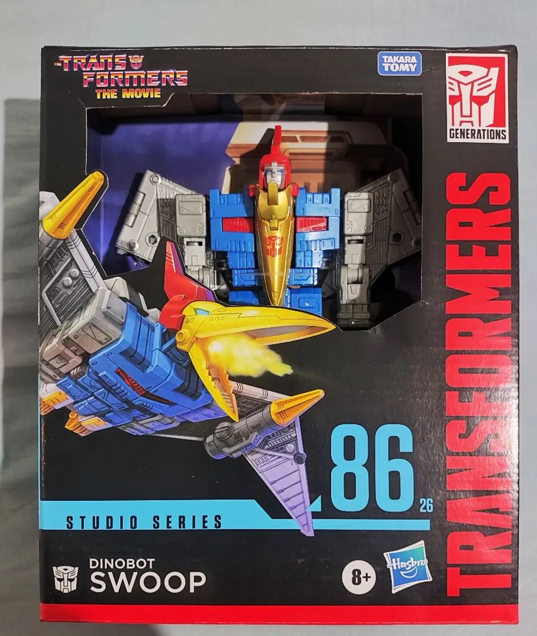 Transformers Studio Series 86 Swoop Lacrado