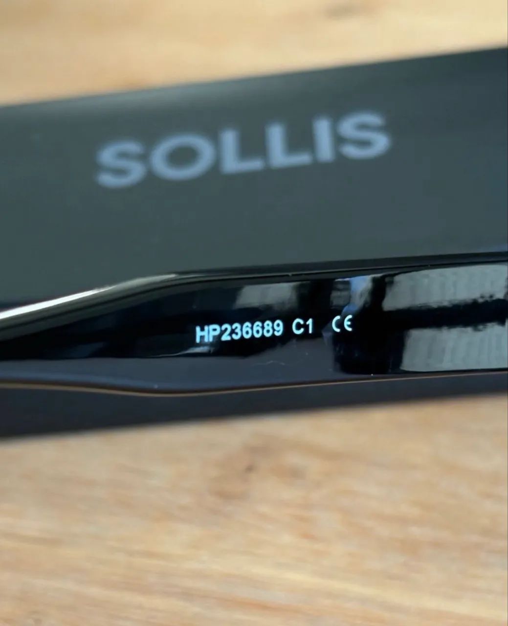 Óculos preto sollis