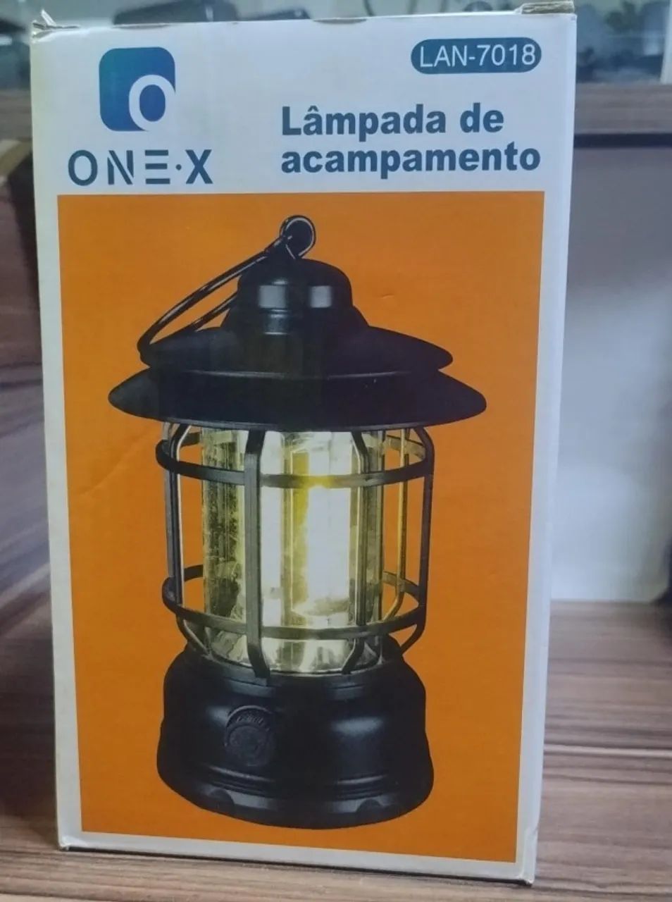 lampada de acampamento - Foto 2