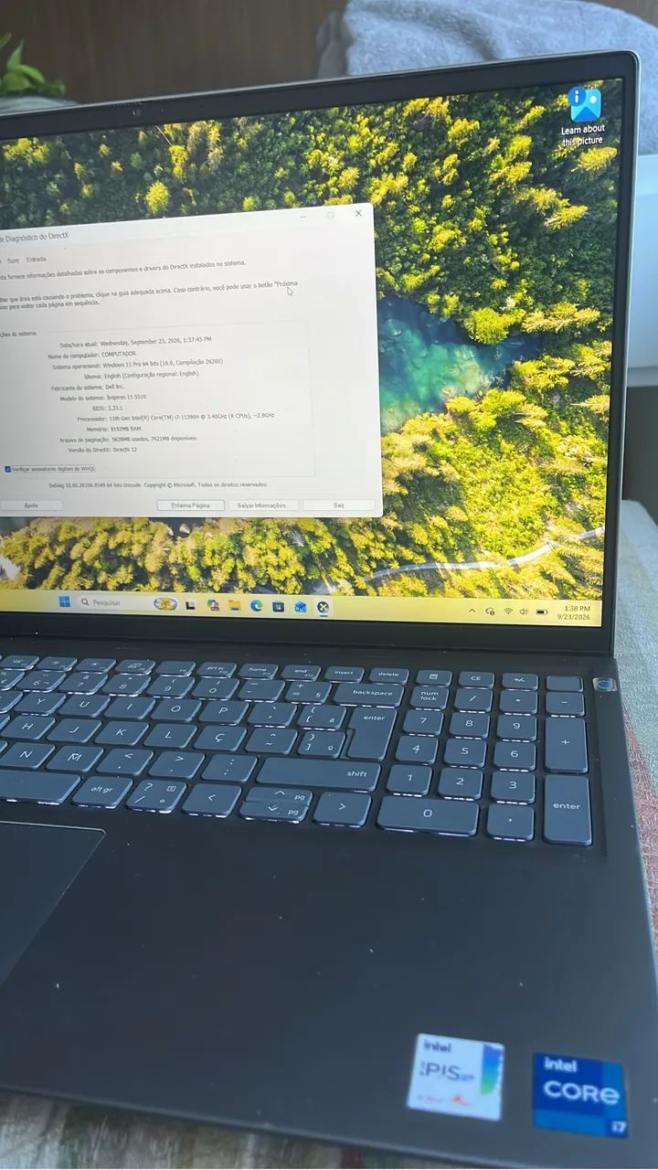 Dell touch screen I7 512 ssd  - Foto 3