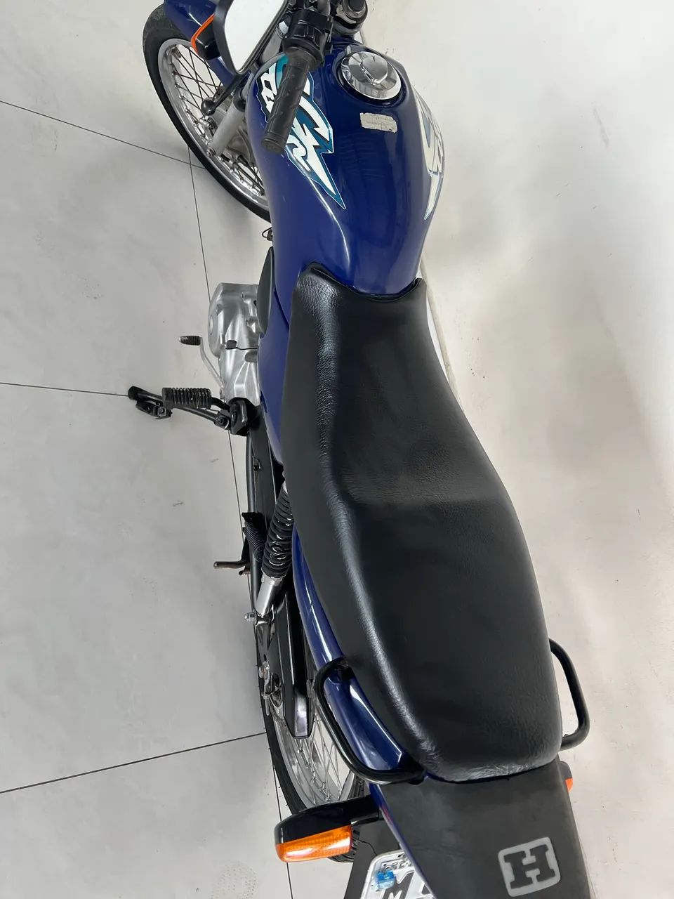 Honda CG 125 Titan KS 2002 - Foto 4