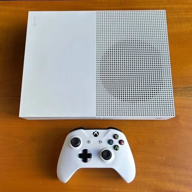 Xbox One S 1TB com Controle Original e Caixa - Foto 4