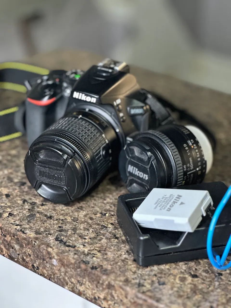 Câmera Nikon D5600 - Foto 5