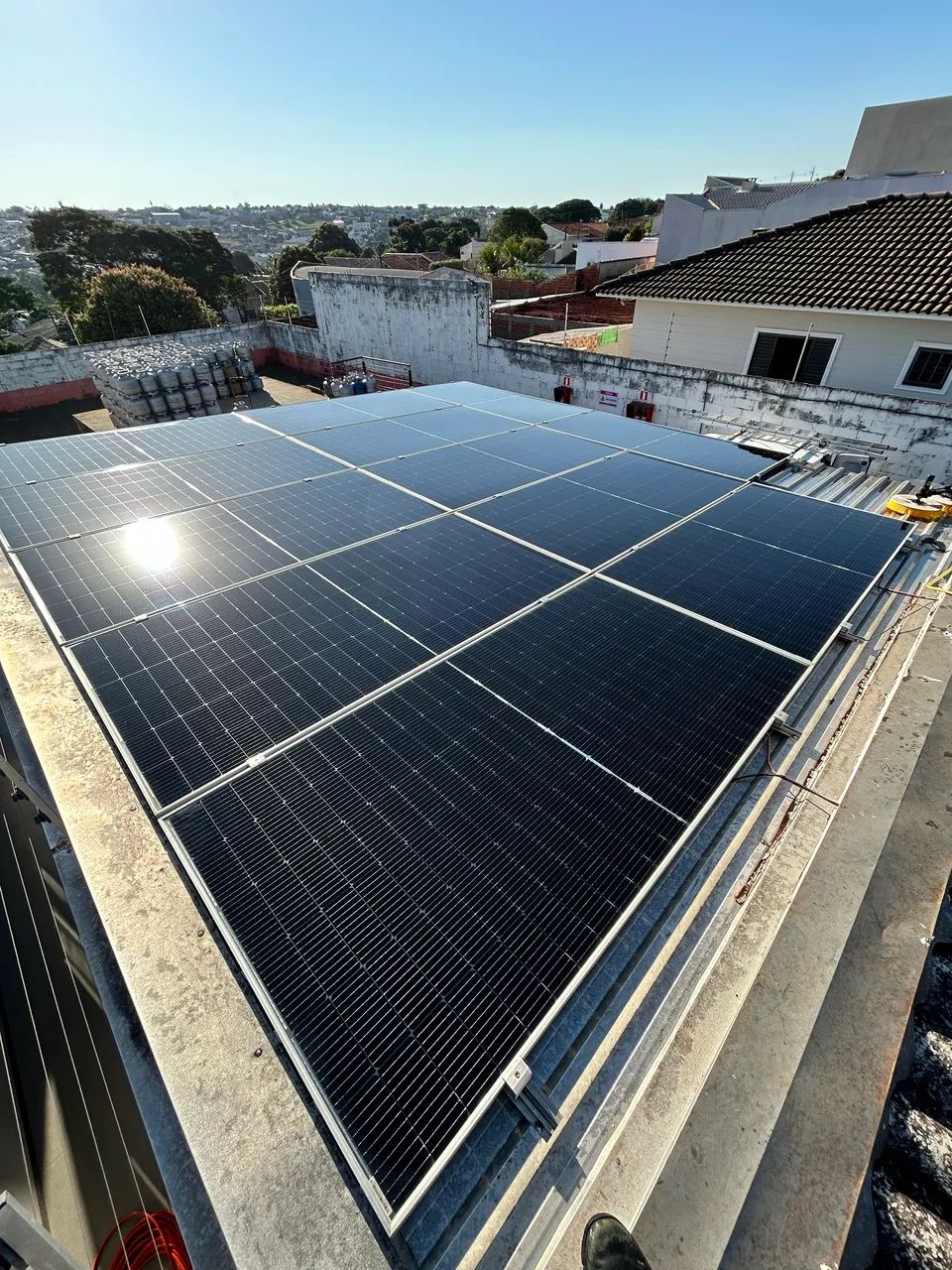 Usina de placa solar - Foto 3