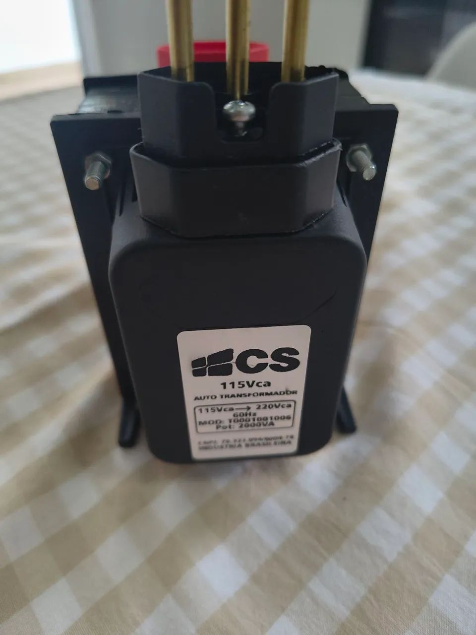 Transformador 110V 220V - Foto 3