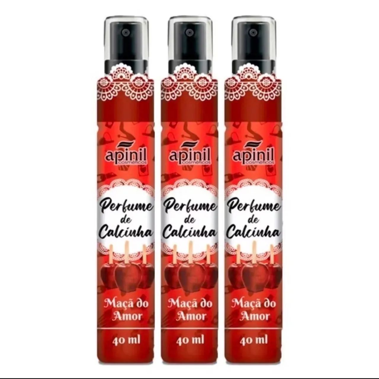 Perfume de Calcinha Apinil Cosméticos - Cheirinho Íntimo e Irresistível - Foto 5