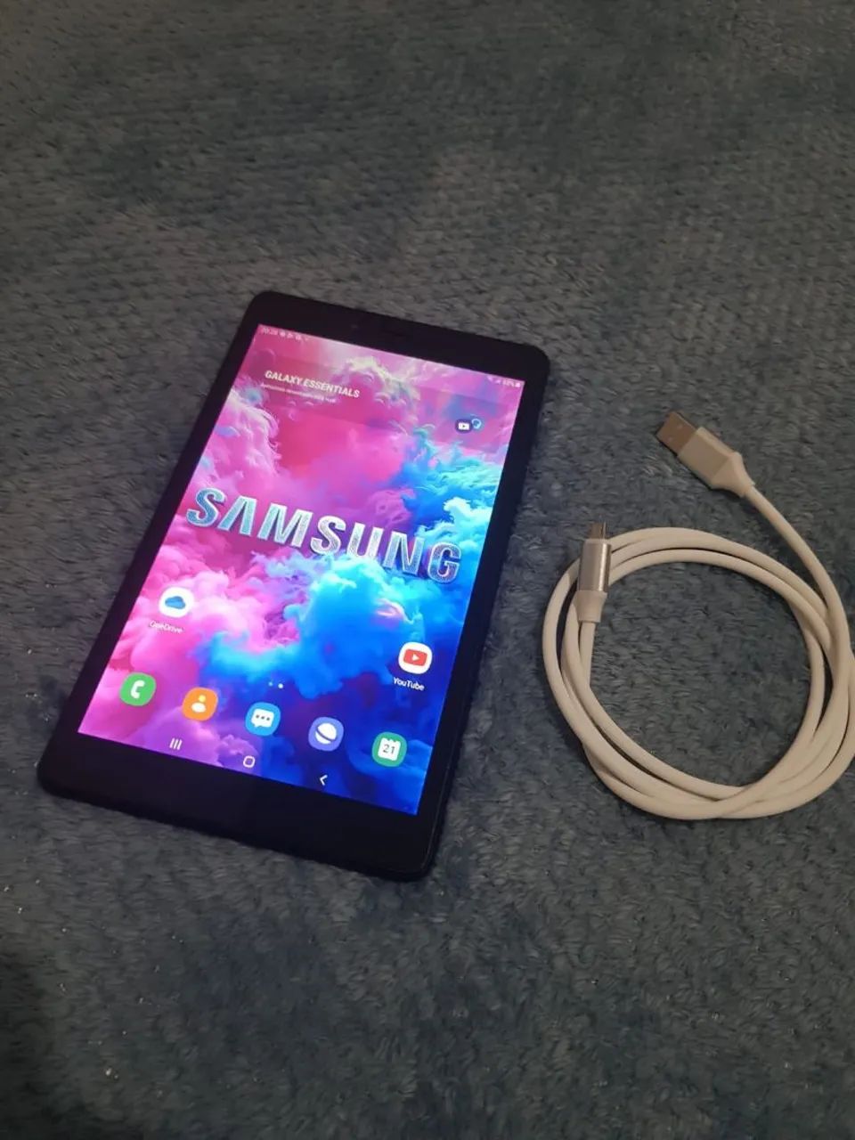Tablet Samsung tab A + caixa 32 GB - Foto 2