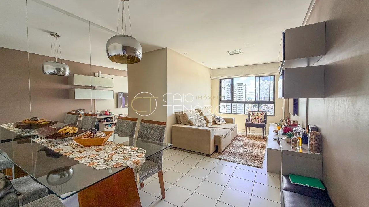 Apartamento à venda com 3 dormitórios em Farol, Maceió cod:GPF01
