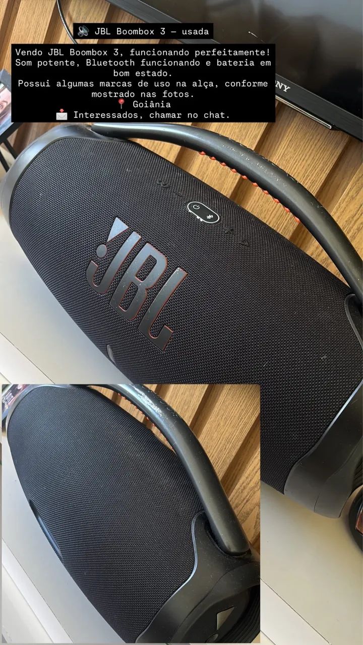  JBL Boombox 3- usada - Foto 5