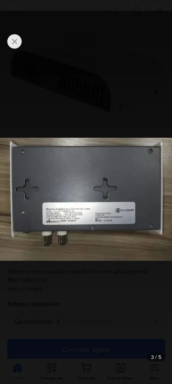 Gateway  voip  umg  100 - Foto 2