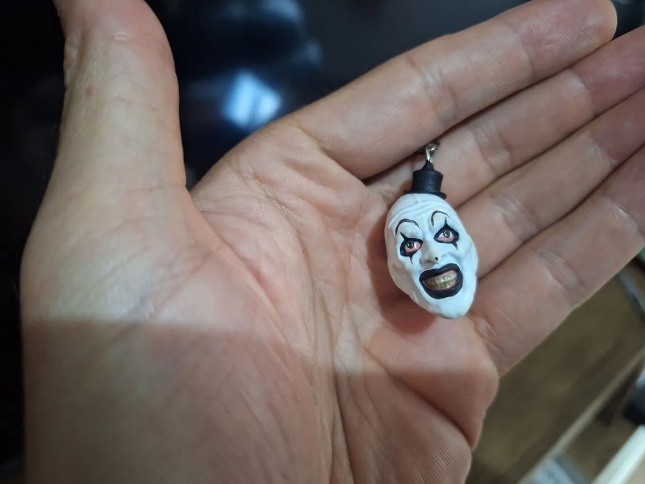 LOTE NECA PARA CUSTOMIZAÇÃO - IT PENNYWISE E TERRIFER ART THE CLOWN - Foto 2