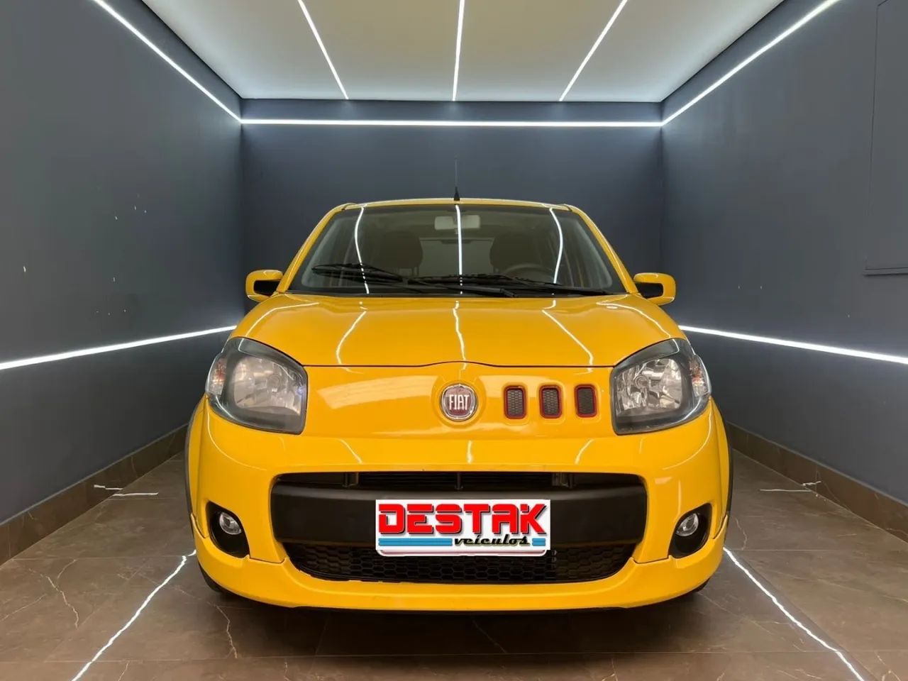 Fiat Uno Sporting 1.4 EVO Fire Flex 8V 4P 2012 - Foto 5