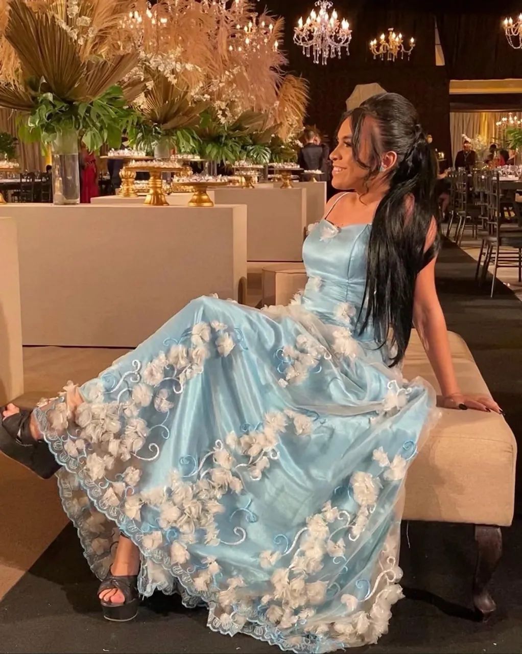 Vestido de festa