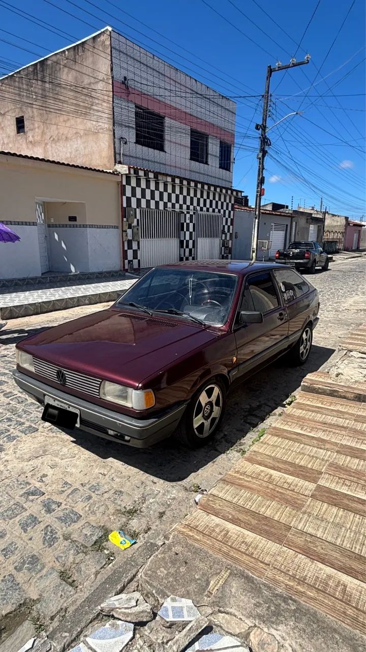 Volkswagen Gol Geração I GL 1.8 2P 1993