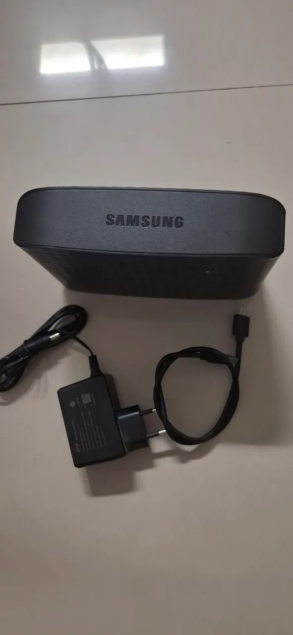 Hd externo Samsung 3d station 3tb - funcionando perfeitamente 