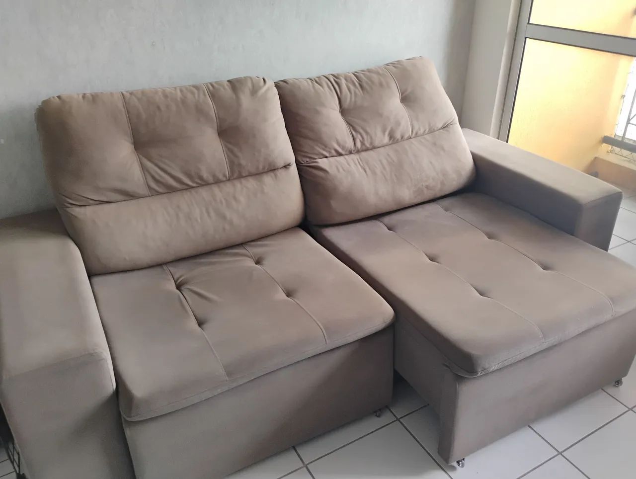 Vendo Sofá Retrátil de 2 metros