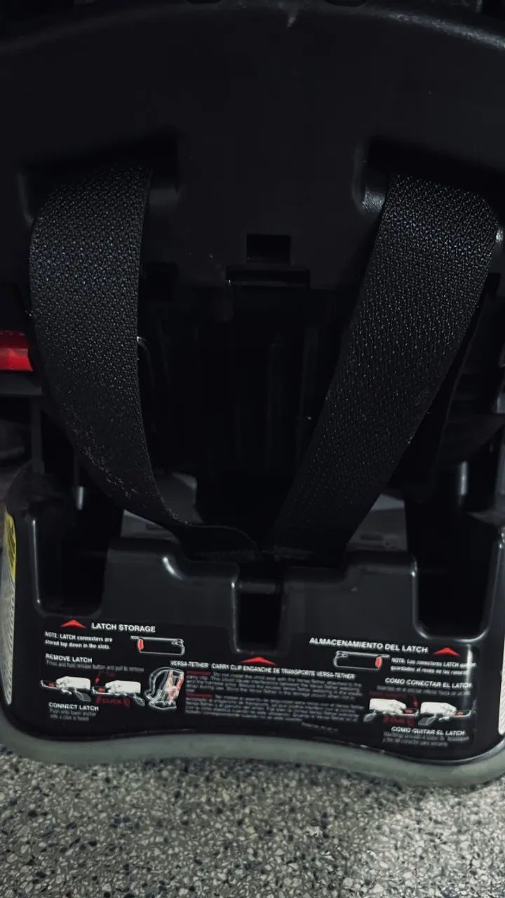cadeirinha de bebe para carro - Foto 4