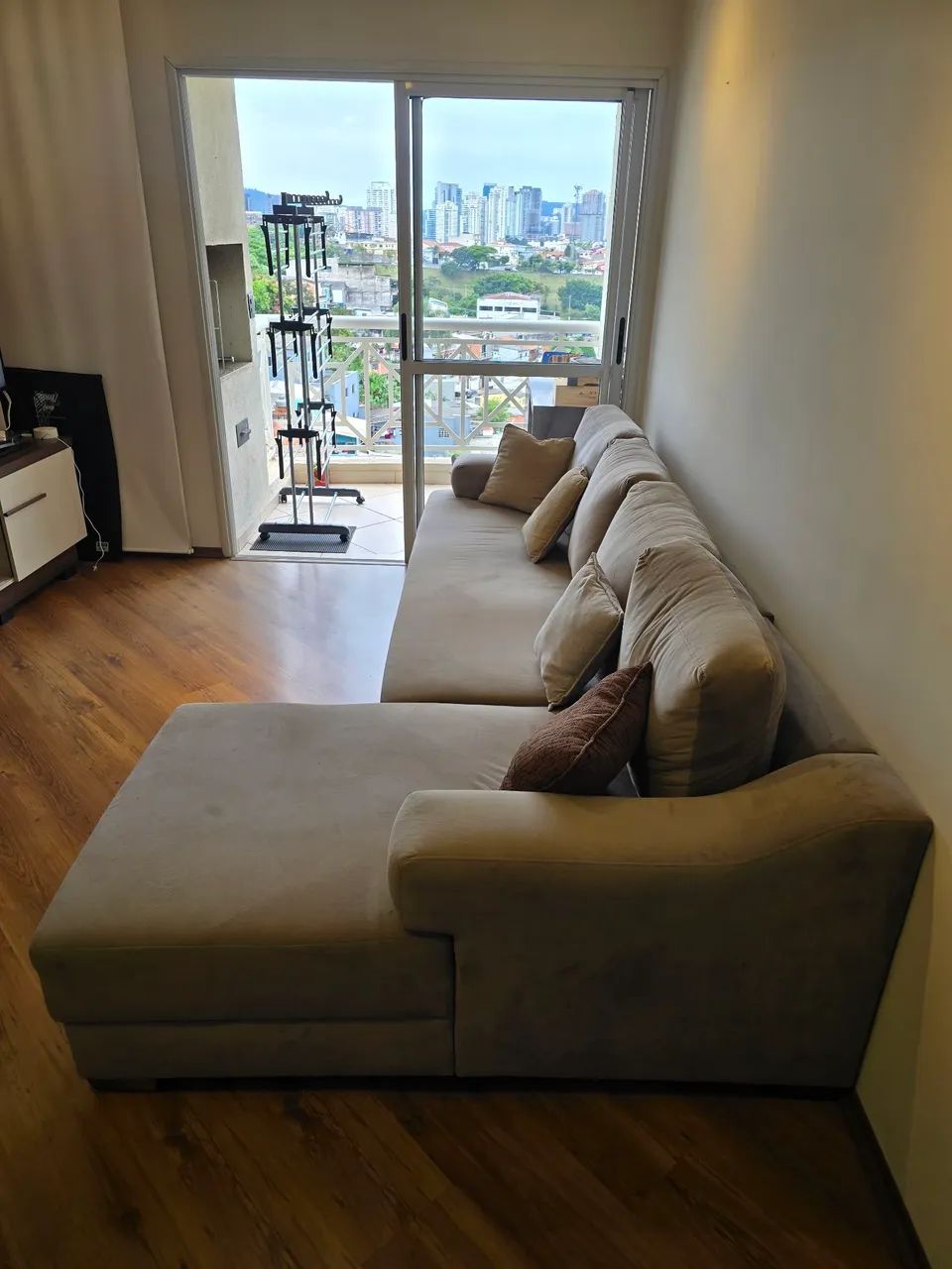 Sofá 5 lugares com chaise - 3 metros! - Foto 5