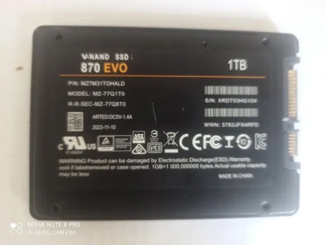 ssd de 1tb com programas instalados - Foto 2