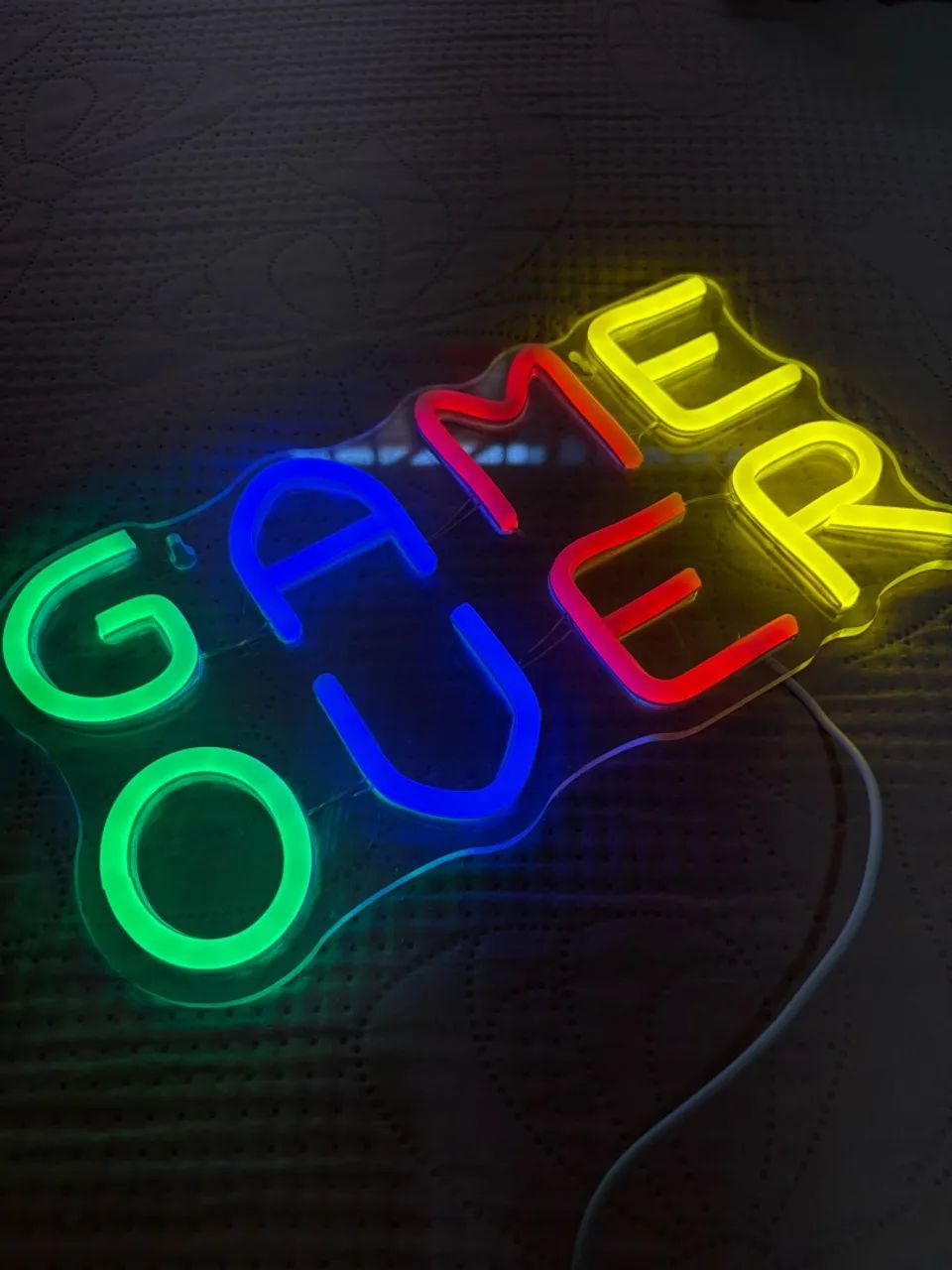 Led gamer over - Foto 3