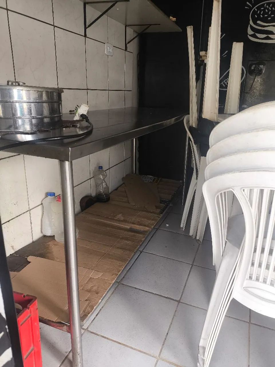 Mesa de alumínio - Foto 2