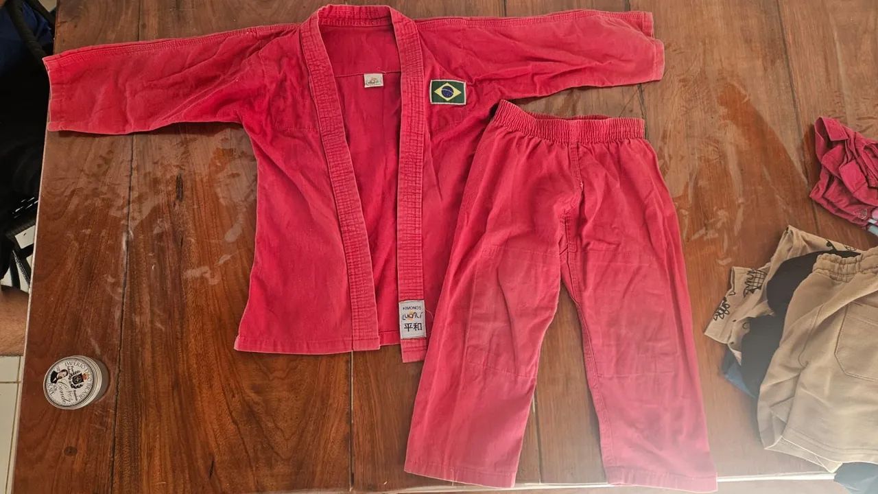 KIMONO INFANTIL M0