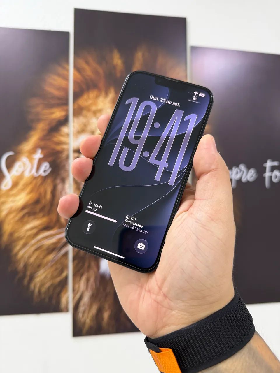 iPhone 13 128GB | Caixa, Cabo Original e Películas - Foto 2