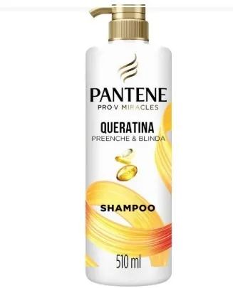 Shampoo Pantene Pro-V Miracles Queratina Preenche & Blinda 510ml