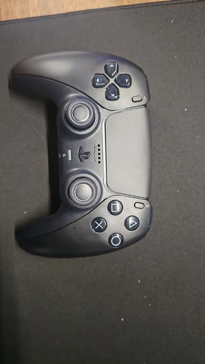 CONTROLE DE PS5 PLAYSTATION 5 PRETO + Base Carregadora DualSense PS5 | Original  - Foto 2