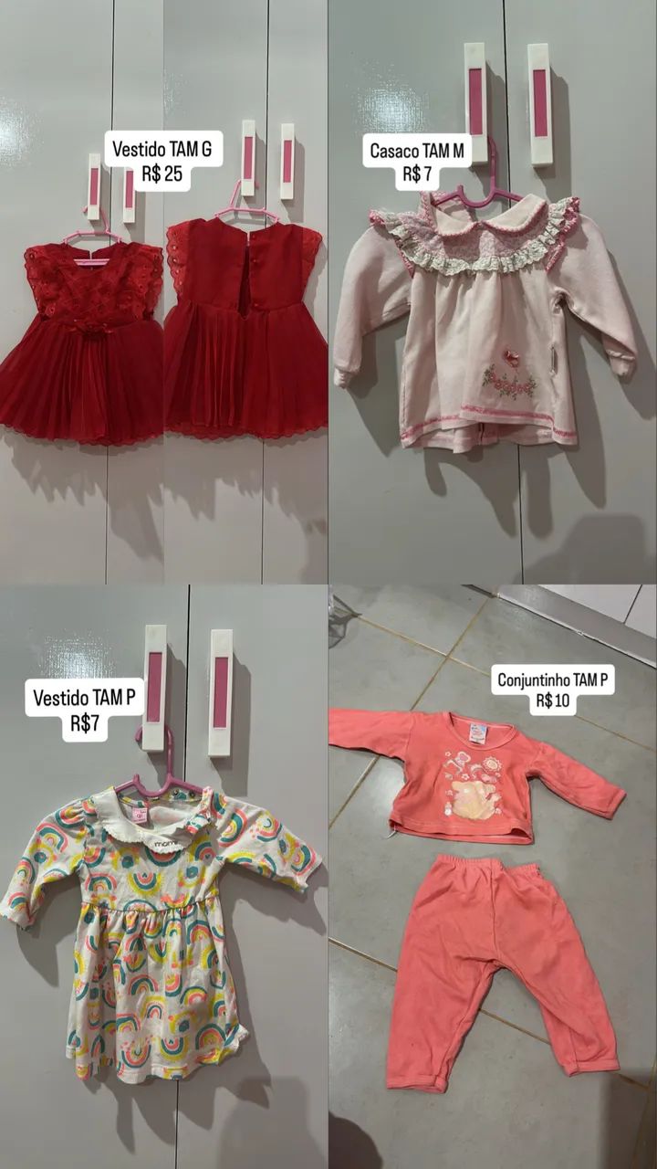 ? DESAPEGO DE ROUPINHAS DE BEBÊ ?  - Foto 3