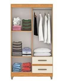 Guarda Roupa 4 Portas 2 Gavetas - (Oferta)!! - Foto 2