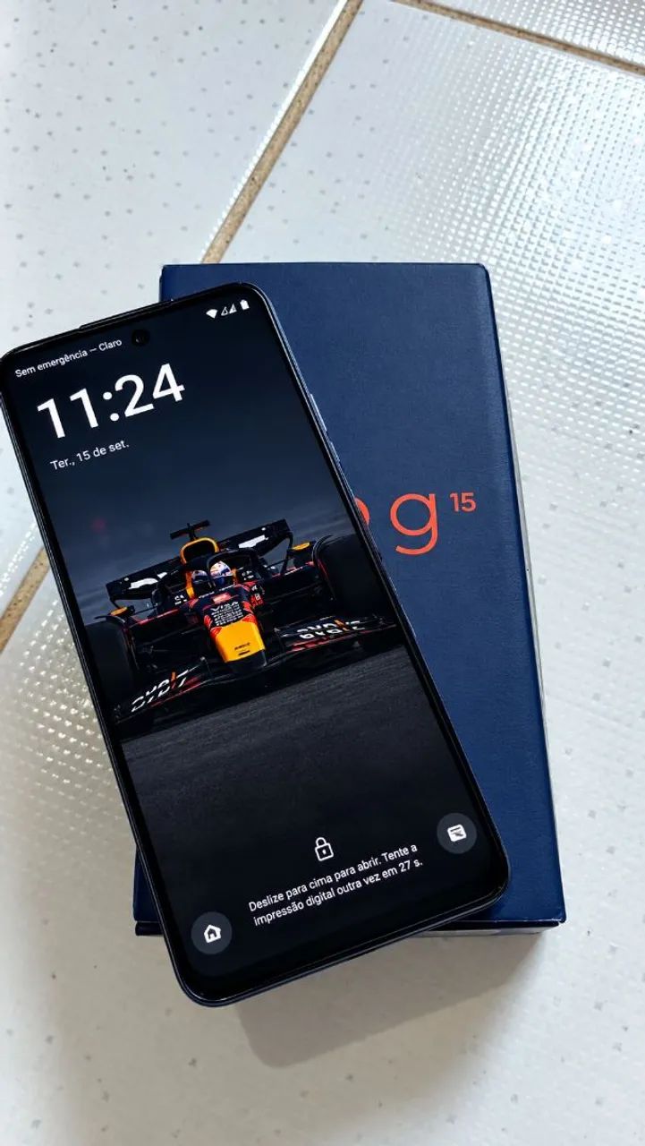 Moto G15 Semi novo, com nota fiscal