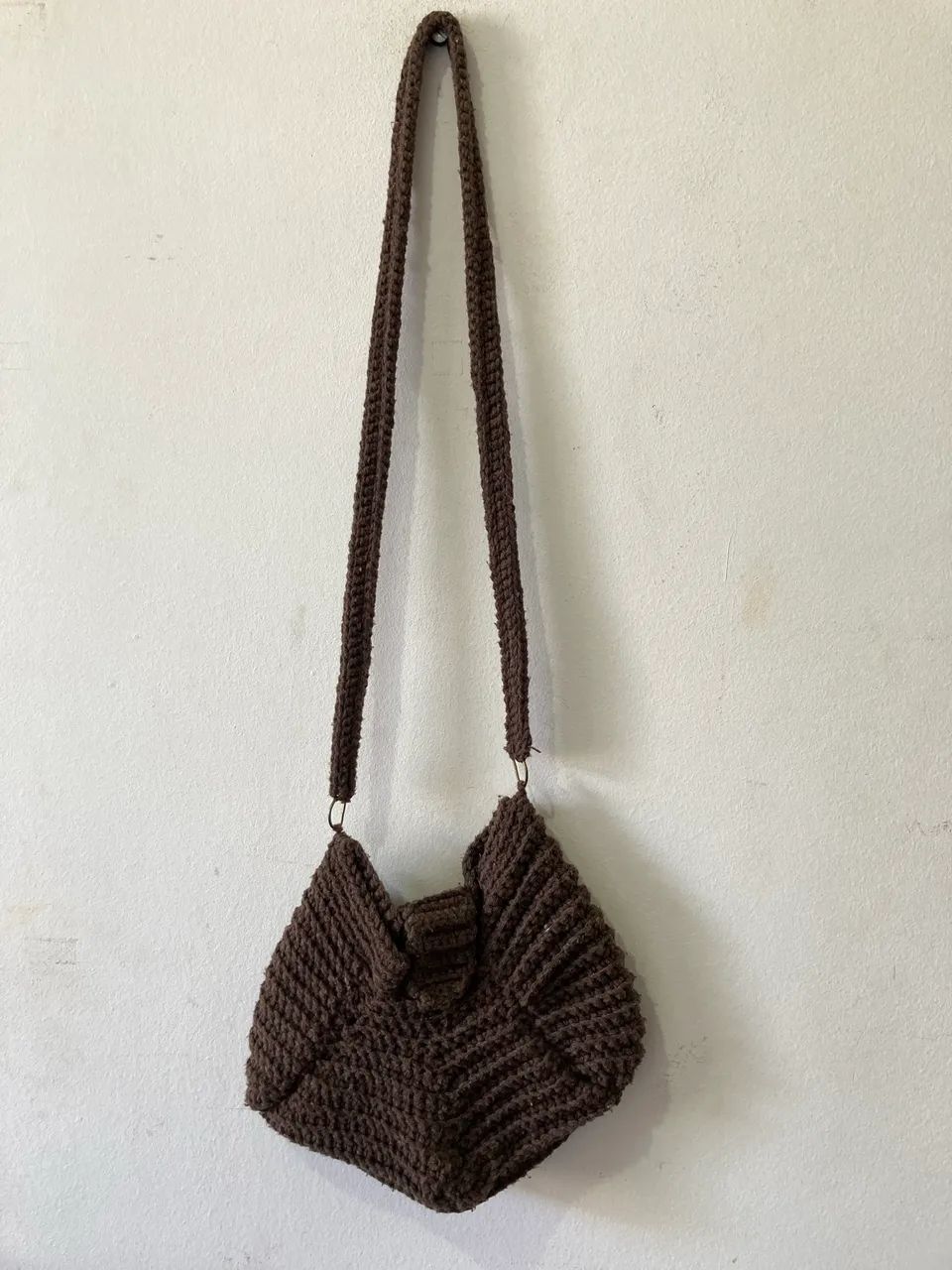 Bolsa lateral de crochê  - Foto 2
