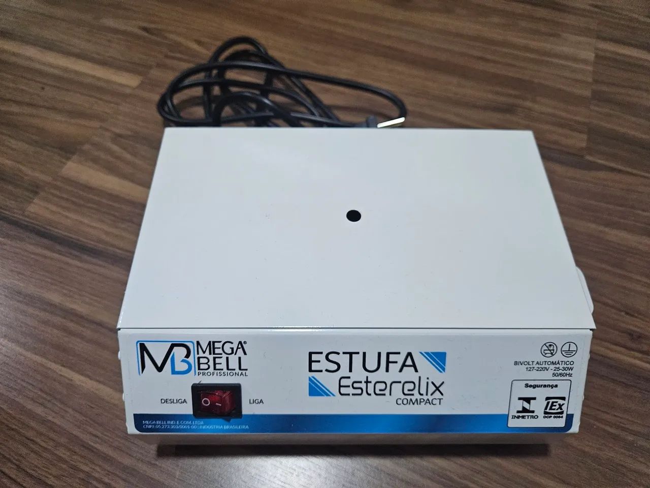 Estufa esterilizadora manicure