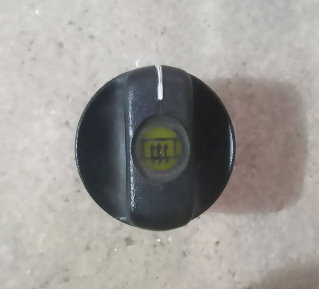 Botão ar condicionado desembaçador corsa