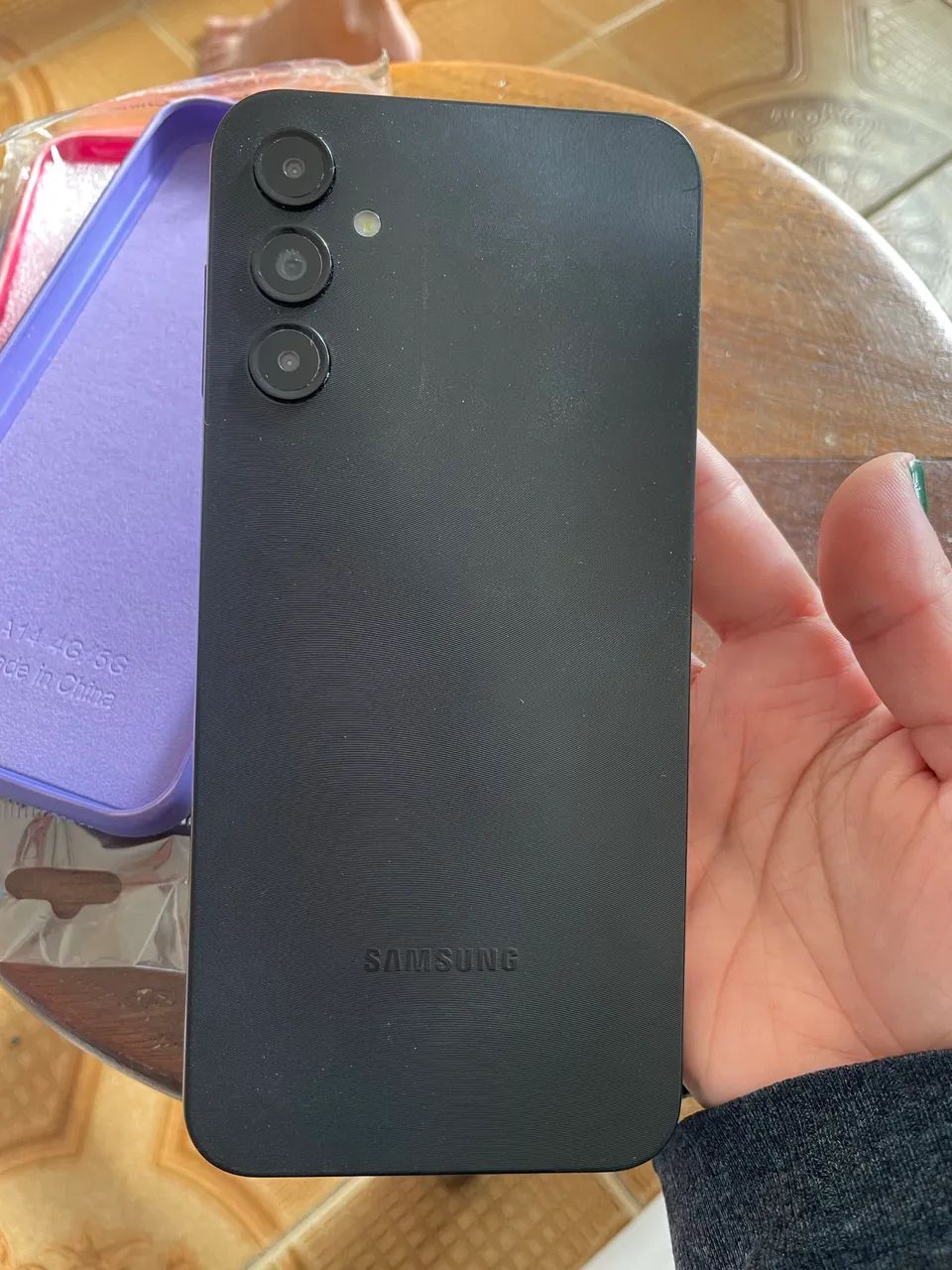 Celular Samsung A14 64GB em perfeito estado   - Foto 2