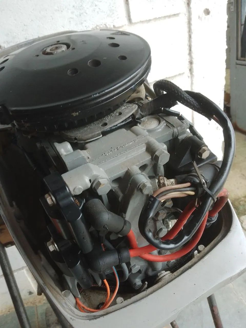 Motor Pôpa Johnson 14 hp ENDURO Raridade - Foto 4