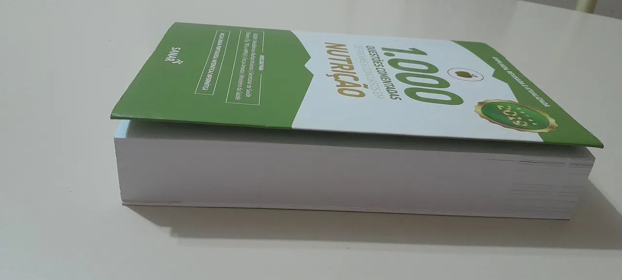Livro 1000 Questões Comentadas De Provas e Concursos Em NUTRIÇÃO  - Foto 2