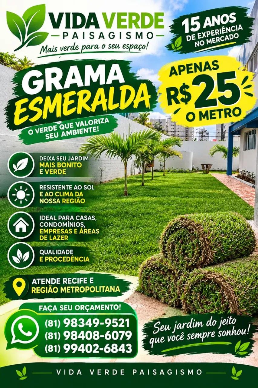 Venda de grama