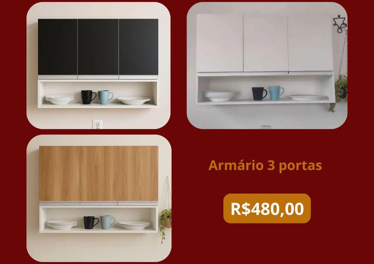 Armário novo